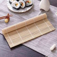 Dụng cụ làm sushi cơm cuộn hàn quốc rèm tre cuốn sushi rong biển cuộn cơm A1751