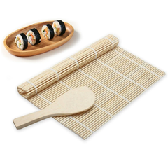 Dụng cụ làm sushi cơm cuộn hàn quốc rèm tre cuốn sushi rong biển cuộn cơm A1751