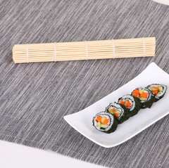 Dụng cụ làm sushi cơm cuộn hàn quốc rèm tre cuốn sushi rong biển cuộn cơm A1751