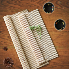 Dụng cụ làm sushi cơm cuộn hàn quốc rèm tre cuốn sushi rong biển cuộn cơm A1751