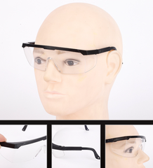 Kính bảo hộ lao động chống bụi chống gió và cát côn trùng, Kính chống sương mù chống bắn nước cho nam và nữ A1722