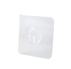 Móc dán treo tường trong suốt treo quần áo vật dụng, móc dán tường không đục lỗ cho cửa nhà bếp phòng tắm A1723