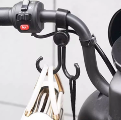 Móc treo xe đạp xe máy xe đẩy em bé xoay 360 độ đa năng, móc treo xe đạp móc treo xe điện đa năng A1754