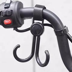 Móc treo xe đạp xe máy xe đẩy em bé xoay 360 độ đa năng, móc treo xe đạp móc treo xe điện đa năng A1754