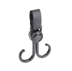 Móc treo xe đạp xe máy xe đẩy em bé xoay 360 độ đa năng, móc treo xe đạp móc treo xe điện đa năng A1754