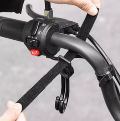 Móc treo xe đạp xe máy xe đẩy em bé xoay 360 độ đa năng, móc treo xe đạp móc treo xe điện đa năng A1754