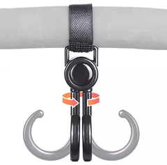 Móc treo xe đạp xe máy xe đẩy em bé xoay 360 độ đa năng, móc treo xe đạp móc treo xe điện đa năng A1754