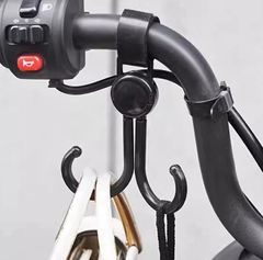 Móc treo xe đạp xe máy xe đẩy em bé xoay 360 độ đa năng, móc treo xe đạp móc treo xe điện đa năng A1754