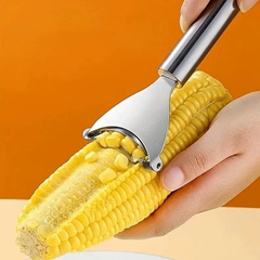 Dụng cụ bóc hạt ngô bằng thép không gỉ, dụng cụ bào ngô tách hạt ngô dụng cụ nhà bếp A2224