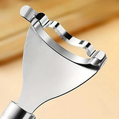 Dụng cụ bóc hạt ngô bằng thép không gỉ, dụng cụ bào ngô tách hạt ngô dụng cụ nhà bếp A2224