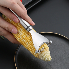 Dụng cụ bóc hạt ngô bằng thép không gỉ, dụng cụ bào ngô tách hạt ngô dụng cụ nhà bếp A2224