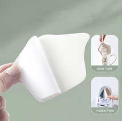 Miếng dán gót giày chống mài mòn, miếng đệm gót giày thể thao chống rộng có thể thay đổi kích cỡ A2524