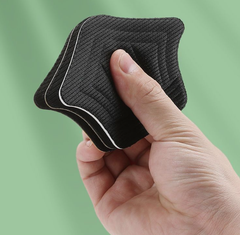Miếng dán gót giày chống mài mòn, miếng đệm gót giày thể thao chống rộng có thể thay đổi kích cỡ A2524