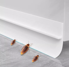 Dải dán bịt khe cửa chống gián côn trùng chống ồn gió luồn, chặn khe cửa chặn lỗ dưới cửa phòng tắm chống nước tạt A2563