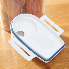 Hộp đựng đựng gạo ngũ cốc đựng hạt nhà bếp bằng nhựa trong suốt đựng thực phẩm dạng hạt A2952