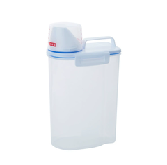 Hộp đựng đựng gạo ngũ cốc đựng hạt nhà bếp bằng nhựa trong suốt đựng thực phẩm dạng hạt A2952