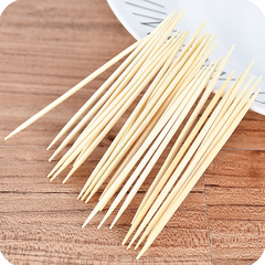 Gói Tăm tre xỉa răng hai đầu nhọn dùng một lần dùng trong gia đình quán ăn nhà hàng khách sạn A3654