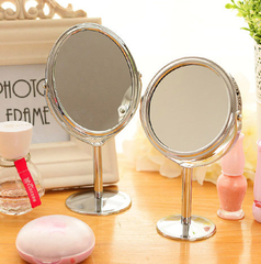Gương trang điểm để bàn hai mặt độ nét cao một mặt phóng đại để bàn nhỏ A3711