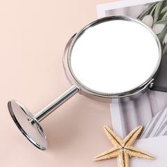 Gương trang điểm để bàn hai mặt độ nét cao một mặt phóng đại để bàn nhỏ A3711