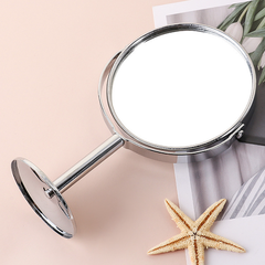 Gương trang điểm để bàn hai mặt độ nét cao một mặt phóng đại để bàn nhỏ A3711