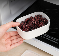 Hộp đựng thức ăn gia đình kiểu Nhật hộp đựng thức ăn trưa có nắp đậy, Hộp Chia đồ ăn bỏ tủ lạnh A4912