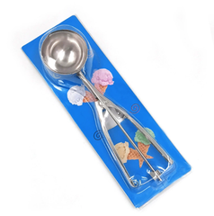 Dụng cụ múc kem Múc trái cây bằng inox muỗng múc kem chuyên dụng muỗng múc trái cây hình tròn A4913