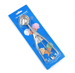 Dụng cụ múc kem Múc trái cây bằng inox muỗng múc kem chuyên dụng muỗng múc trái cây hình tròn A4913