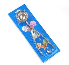 Dụng cụ múc kem Múc trái cây bằng inox muỗng múc kem chuyên dụng muỗng múc trái cây hình tròn A4913