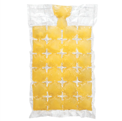 Bịch 10 Túi làm đá 24 Viên dùng một lần khuôn đá viên tự niêm phong có thể xé được, khuôn làm thạch rau câu A4941