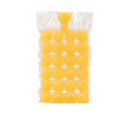 Bịch 10 Túi làm đá 24 Viên dùng một lần khuôn đá viên tự niêm phong có thể xé được, khuôn làm thạch rau câu A4941