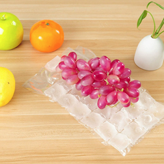 Bịch 10 Túi làm đá 24 Viên dùng một lần khuôn đá viên tự niêm phong có thể xé được, khuôn làm thạch rau câu A4941