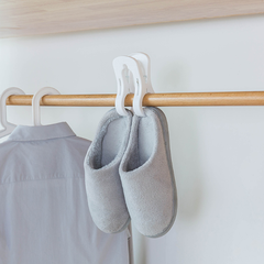 Kẹp đôi phơi quần áo chăn ga chống gió lớn kẹp nhựa kẹp quần áo kẹp ga trải giường gấu bông sấy khô A5013