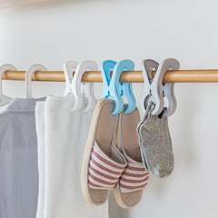 Kẹp đôi phơi quần áo chăn ga chống gió lớn kẹp nhựa kẹp quần áo kẹp ga trải giường gấu bông sấy khô A5013