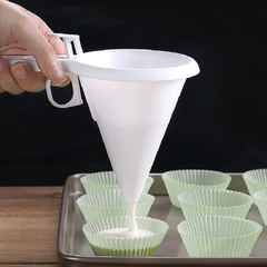 Dụng cụ chia bột bánh cầm tay, tách kem sô cô la, phễu nhọn chia bột phụ kiện làm bánh L0942