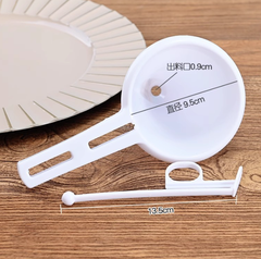 Dụng cụ chia bột bánh cầm tay, tách kem sô cô la, phễu nhọn chia bột phụ kiện làm bánh L0942