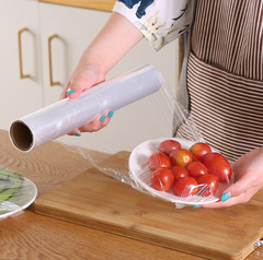Cuộn Màng bọc thực phẩm 30CM dùng một lần cho gia đình để bảo quản thực phẩm trong tủ lạnh L0951
