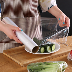 Cuộn Màng bọc thực phẩm 30CM dùng một lần cho gia đình để bảo quản thực phẩm trong tủ lạnh L0951