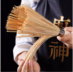 Bàn chải cọ xoong nồi sợi tre tự nhiên chổi cọ vệ sinh nồi chén bát nhà bếp cọ rửa sợi tre đa năng L1014
