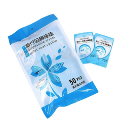 Miếng lót bồn cầu dùng một lần giấy lót bồn cầu chống thấm nước dùng khi đi du lịch vệ sinh bên ngoài L1031