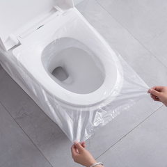 Miếng lót bồn cầu dùng một lần giấy lót bồn cầu chống thấm nước dùng khi đi du lịch vệ sinh bên ngoài L1031