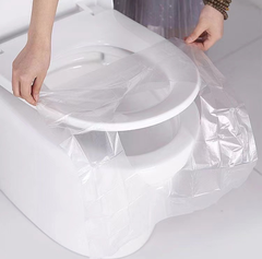 Miếng lót bồn cầu dùng một lần giấy lót bồn cầu chống thấm nước dùng khi đi du lịch vệ sinh bên ngoài L1031