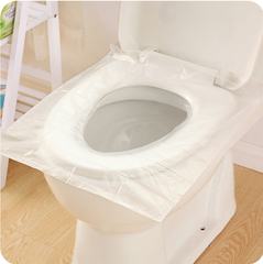 Miếng lót bồn cầu dùng một lần giấy lót bồn cầu chống thấm nước dùng khi đi du lịch vệ sinh bên ngoài L1031