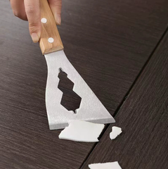 Xẻng cạo vệ sinh đa năng bằng thép không gỉ dày dặn, dụng cụ cạo xi măng, dụng cụ cạo nồi tường vữa L1032
