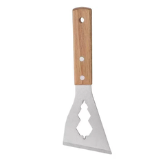 Xẻng cạo vệ sinh đa năng bằng thép không gỉ dày dặn, dụng cụ cạo xi măng, dụng cụ cạo nồi tường vữa L1032