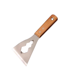Xẻng cạo vệ sinh đa năng bằng thép không gỉ dày dặn, dụng cụ cạo xi măng, dụng cụ cạo nồi tường vữa L1032