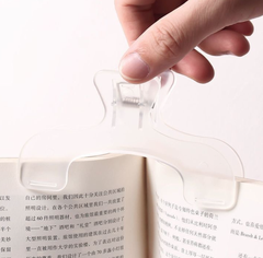 Kẹp sách Baogaitou văn phòng phẩm kẹp sách cố định kẹp hồ sơ học sinh kẹp giấy kiểm tra dữ liệu L1041