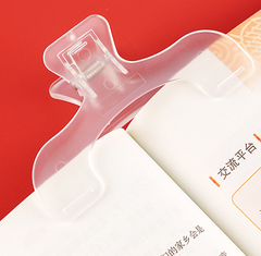 Kẹp sách Baogaitou văn phòng phẩm kẹp sách cố định kẹp hồ sơ học sinh kẹp giấy kiểm tra dữ liệu L1041