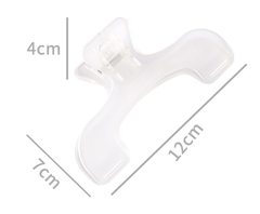 Kẹp sách Baogaitou văn phòng phẩm kẹp sách cố định kẹp hồ sơ học sinh kẹp giấy kiểm tra dữ liệu L1041