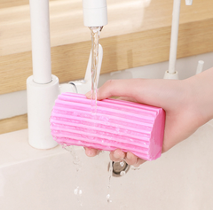 Miếng bọt biển đa năng dùng để rửa chén bát trong nhà bếp, miếng cọ rửa vệ sinh xe hơi L1141