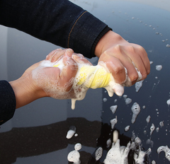 Miếng bọt biển đa năng dùng để rửa chén bát trong nhà bếp, miếng cọ rửa vệ sinh xe hơi L1141